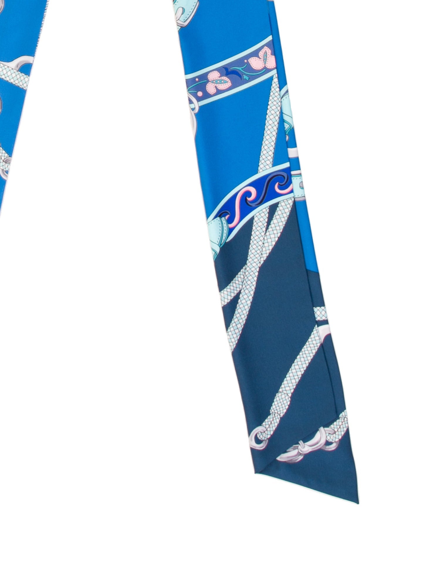 Hermès Festivals Des Amazones Maxi Silk Twilly Scarf